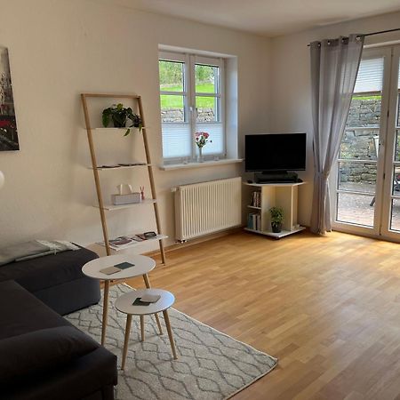 Ferienwohnung Mit Terrasse Einbeck Exteriér fotografie