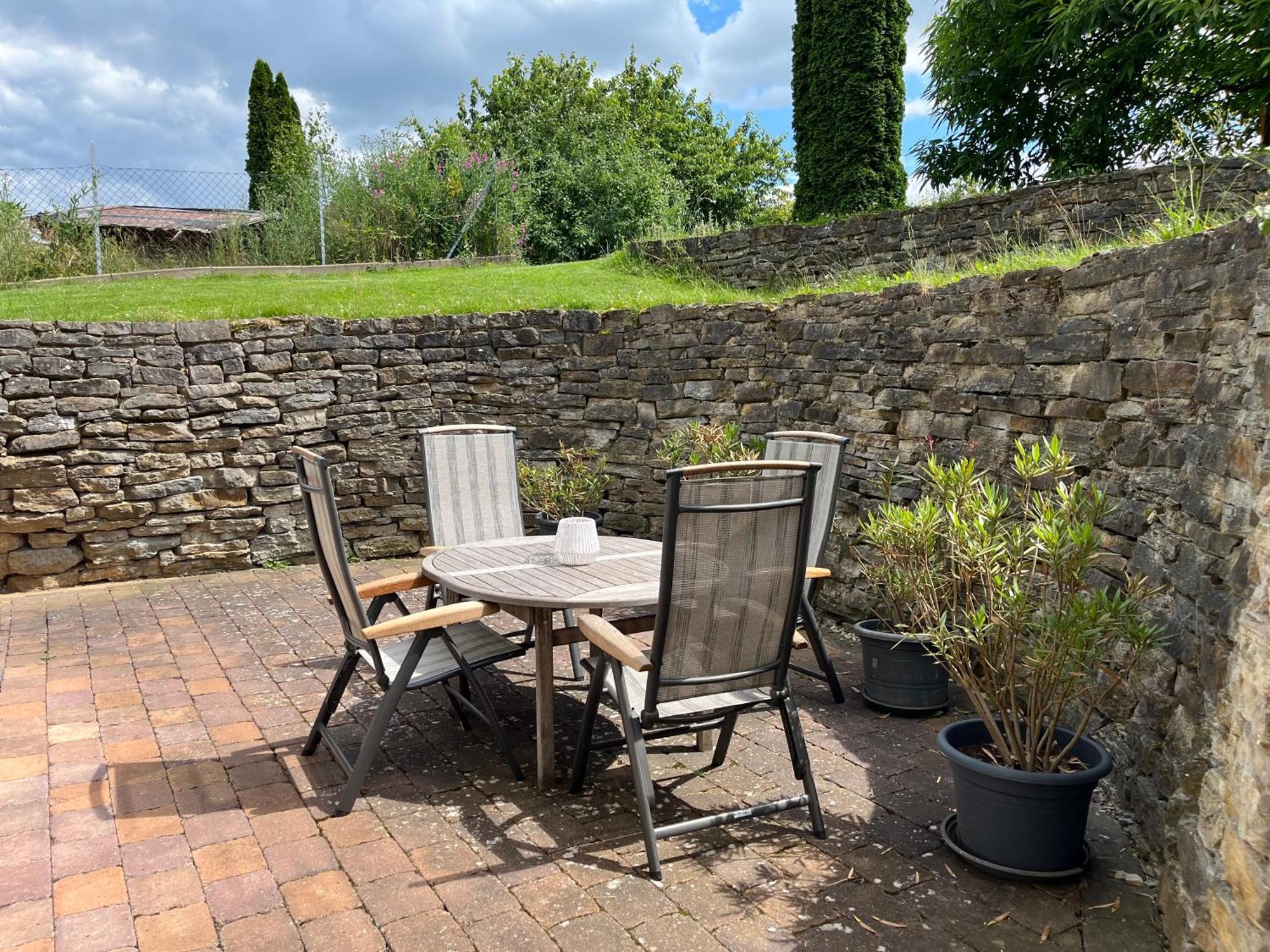 Ferienwohnung Mit Terrasse Einbeck Exteriér fotografie