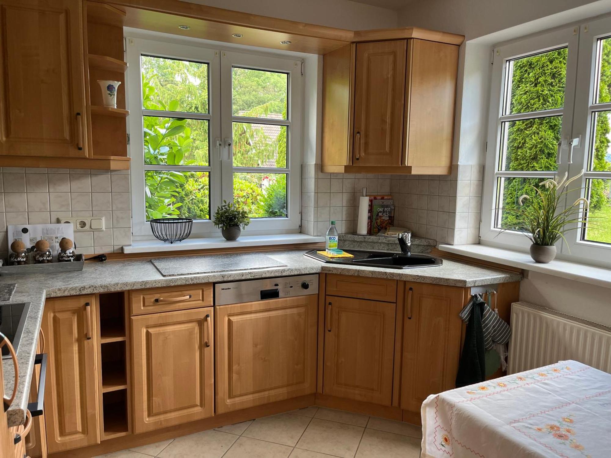 Ferienwohnung Mit Terrasse Einbeck Exteriér fotografie